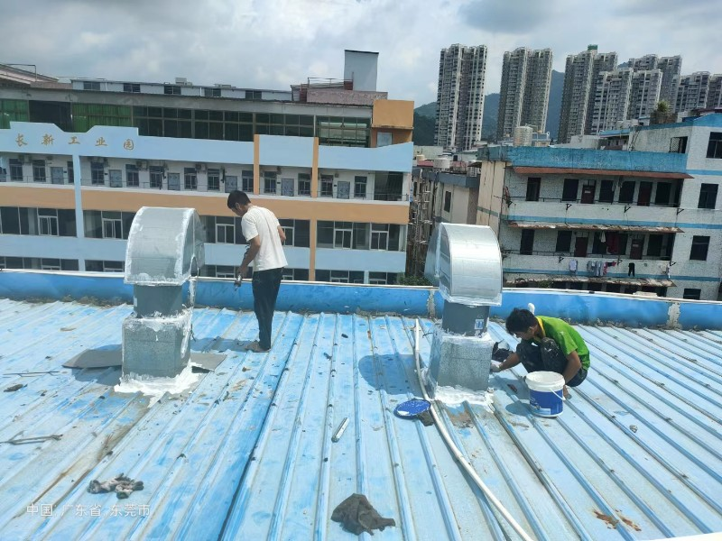 安阳钢结构屋面涂料维修方法